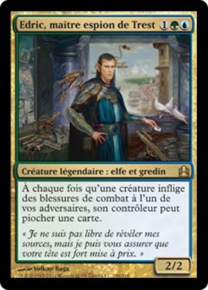 Edric, maître espion de Trest