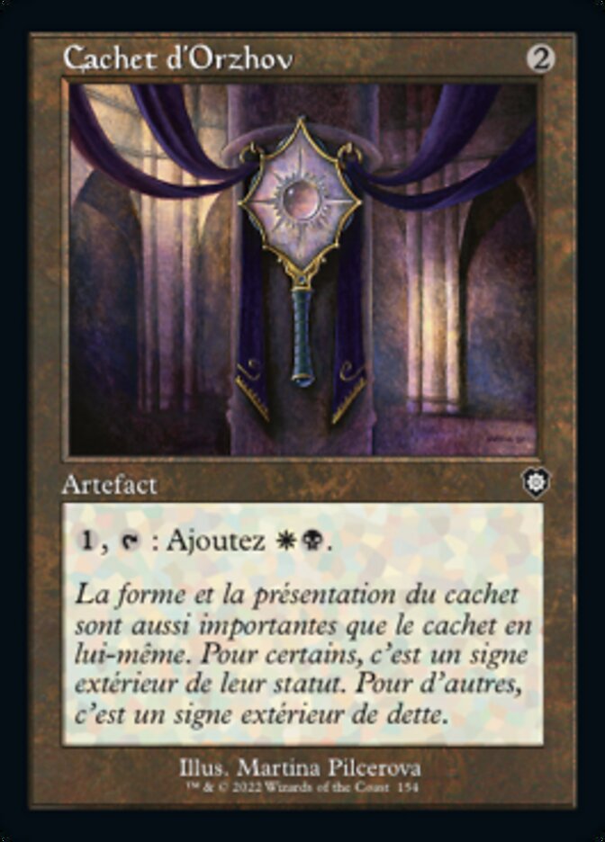 Cachet d'Orzhov