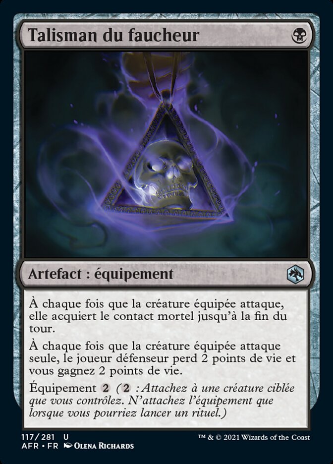 Talisman du faucheur