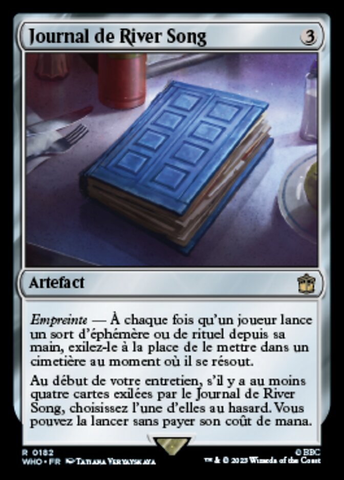 Journal de River Song