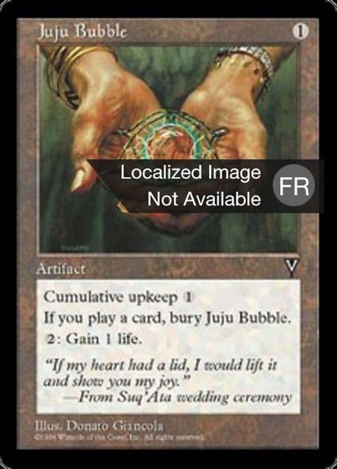 Bulle juju