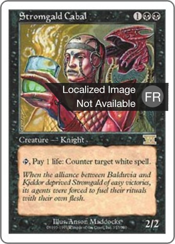 Coterie de Stromgald