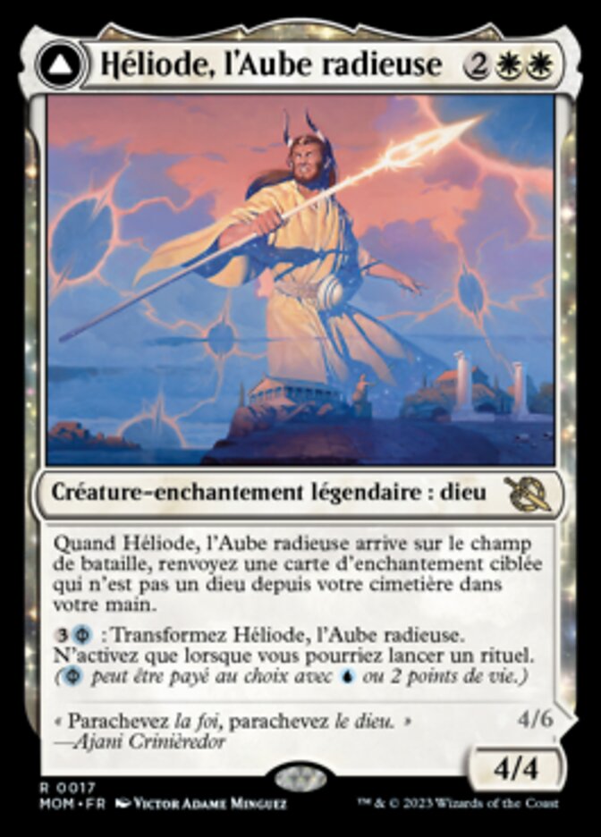 Héliode, l'Aube radieuse