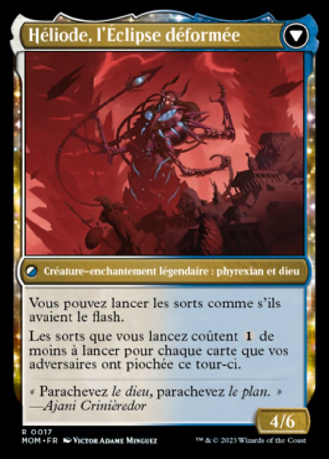 Héliode, l'Aube radieuse