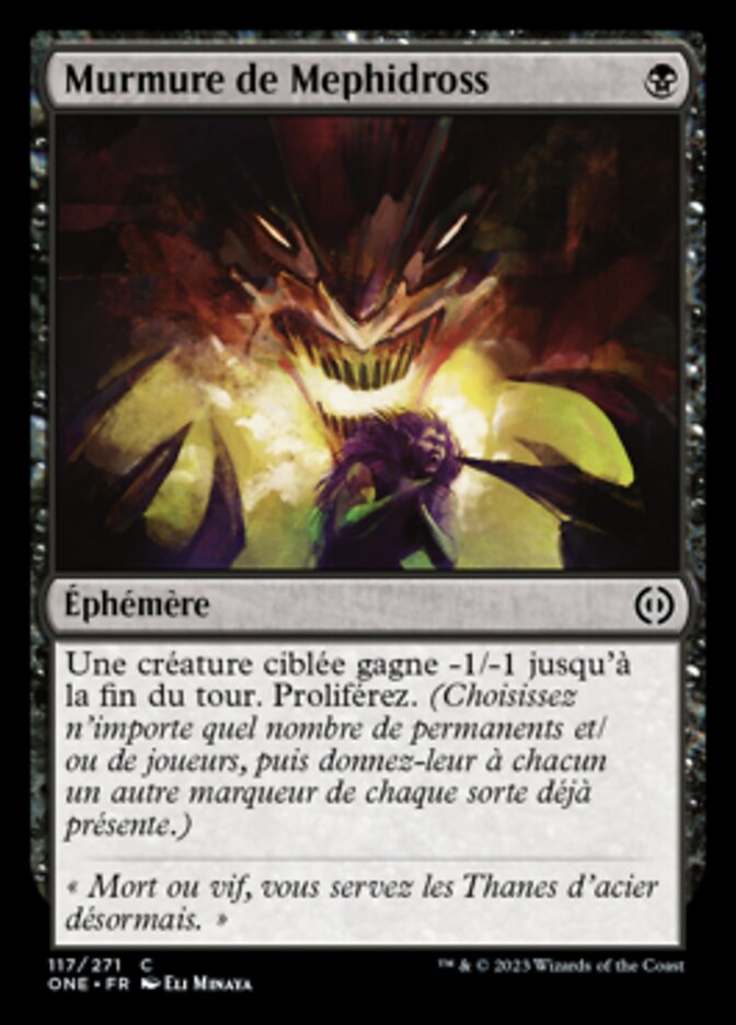 Murmure de Mephidross
