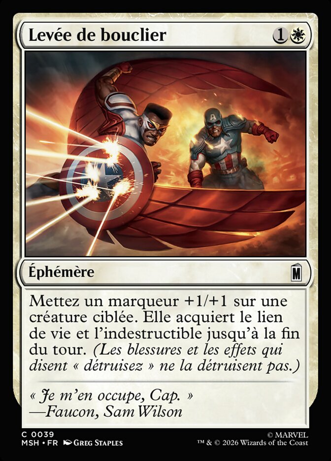 Levée de bouclier