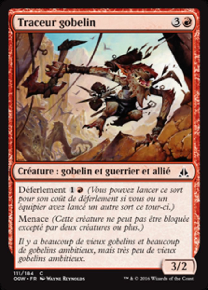 Traceur gobelin