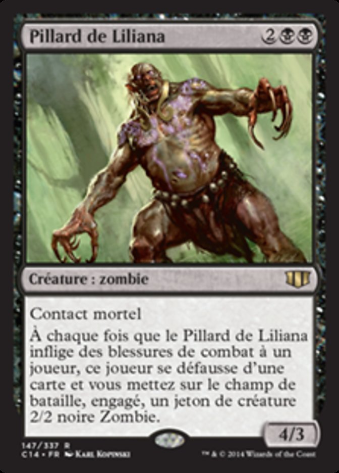 Pillard de Liliana