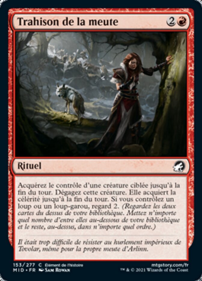 Trahison de la meute