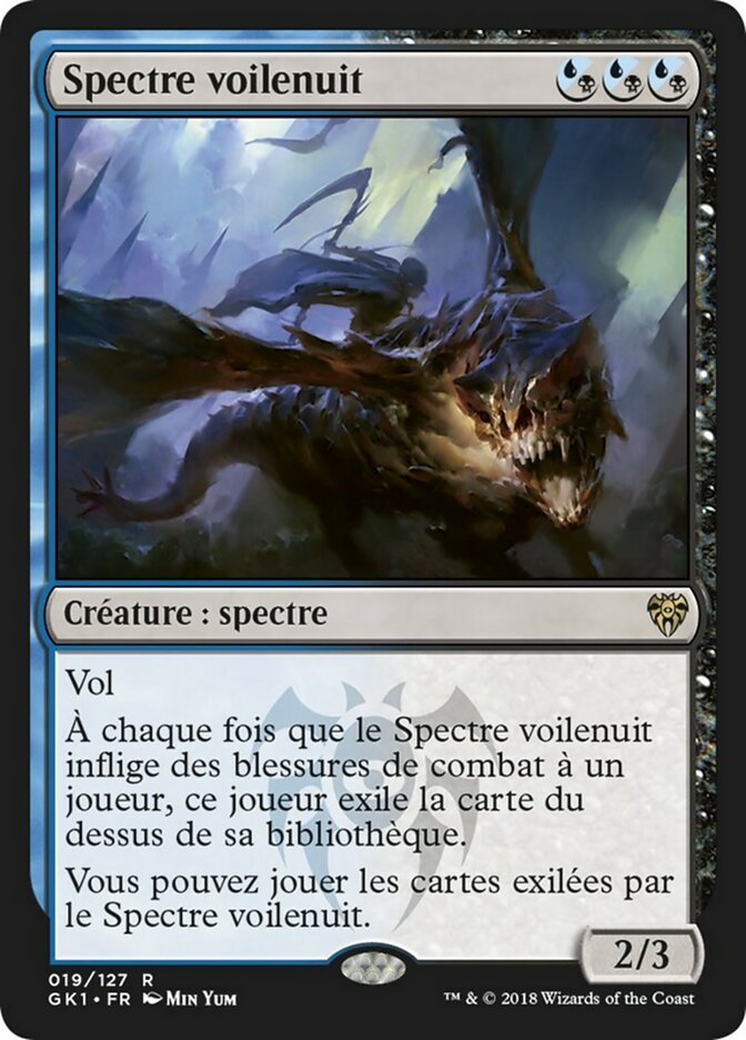 Spectre voilenuit