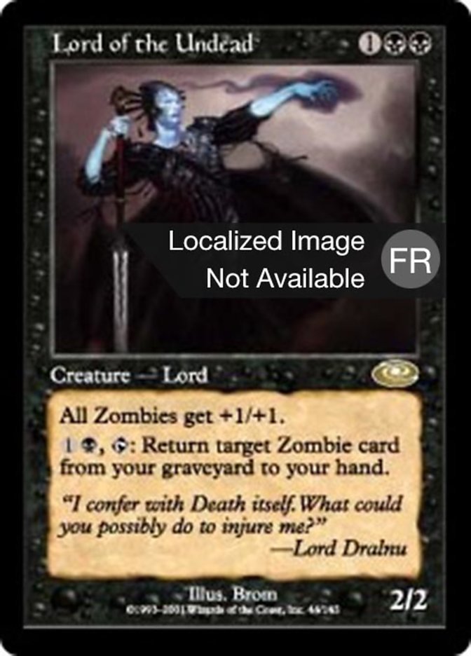 Seigneur des mort-vivants