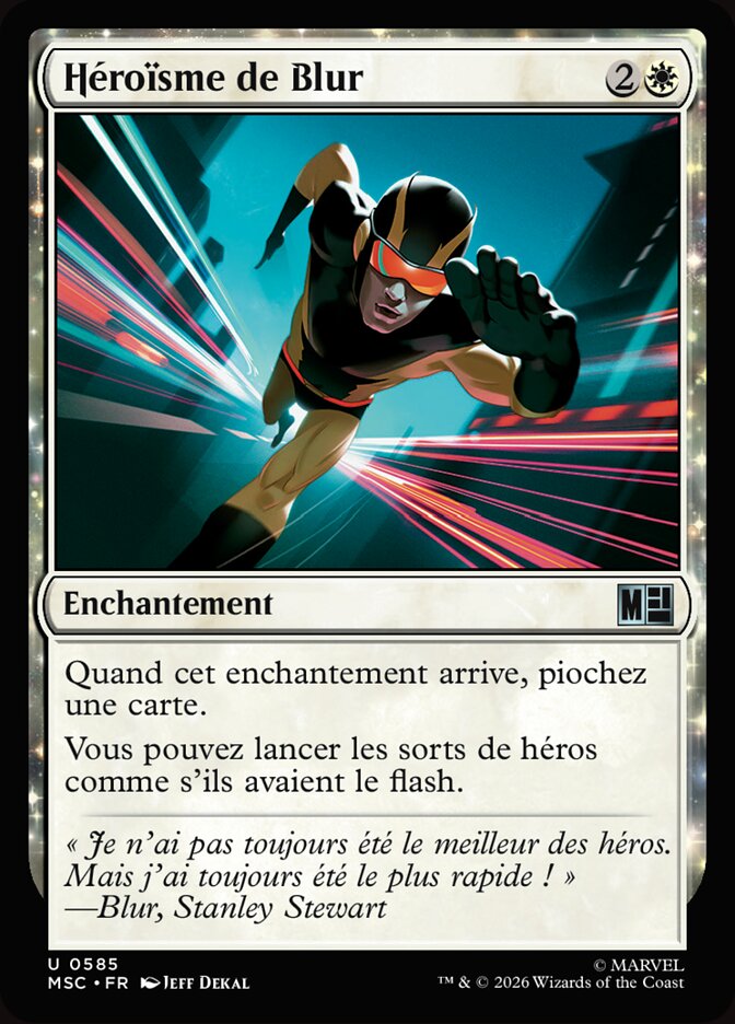 Héroïsme de Blur