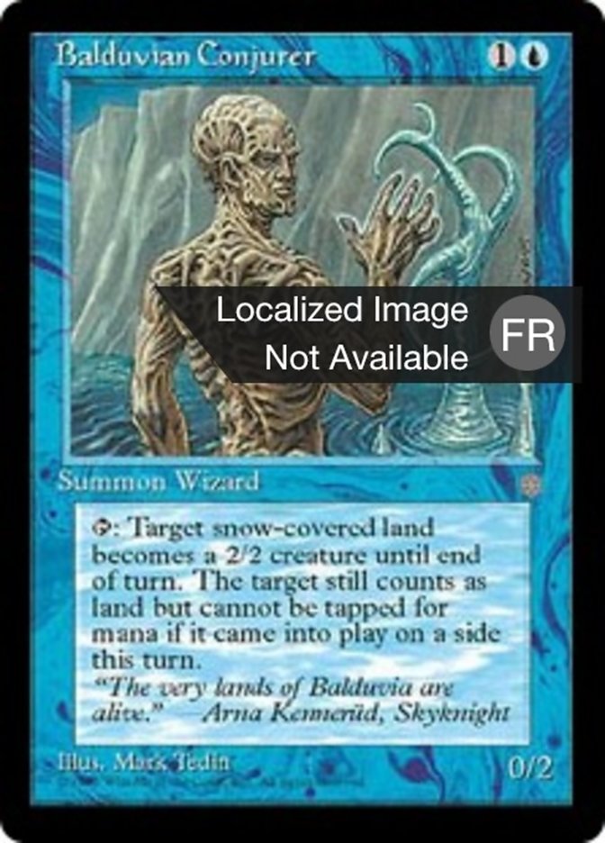 Conjurateur balduvian