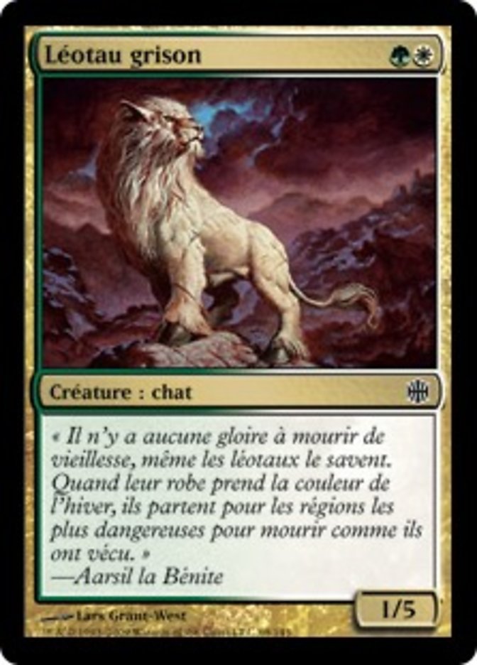 Léotau grison
