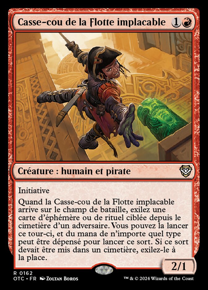 Casse-cou de la Flotte implacable