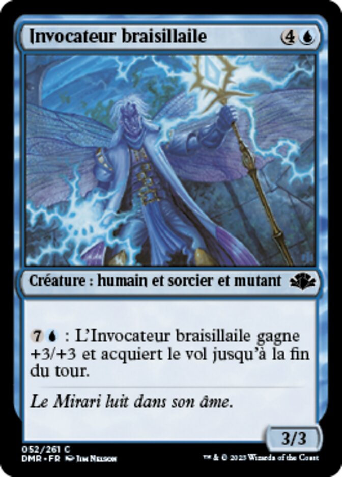 Invocateur braisillaile