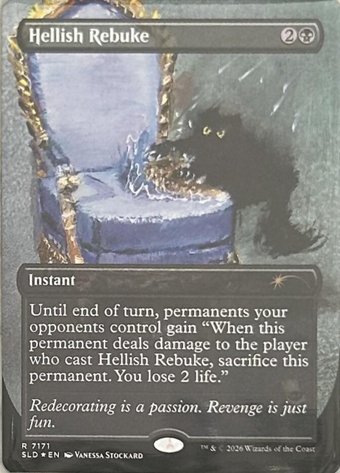 Hellish Rebuke