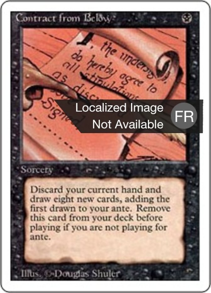 Contrat avec les enfers