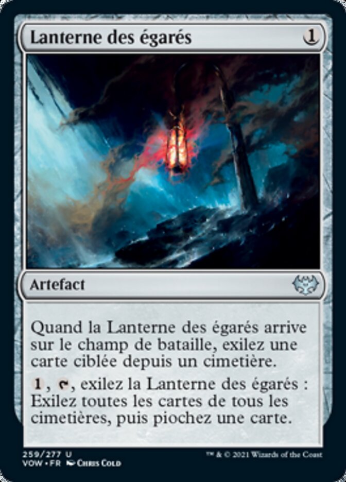 Lanterne des égarés
