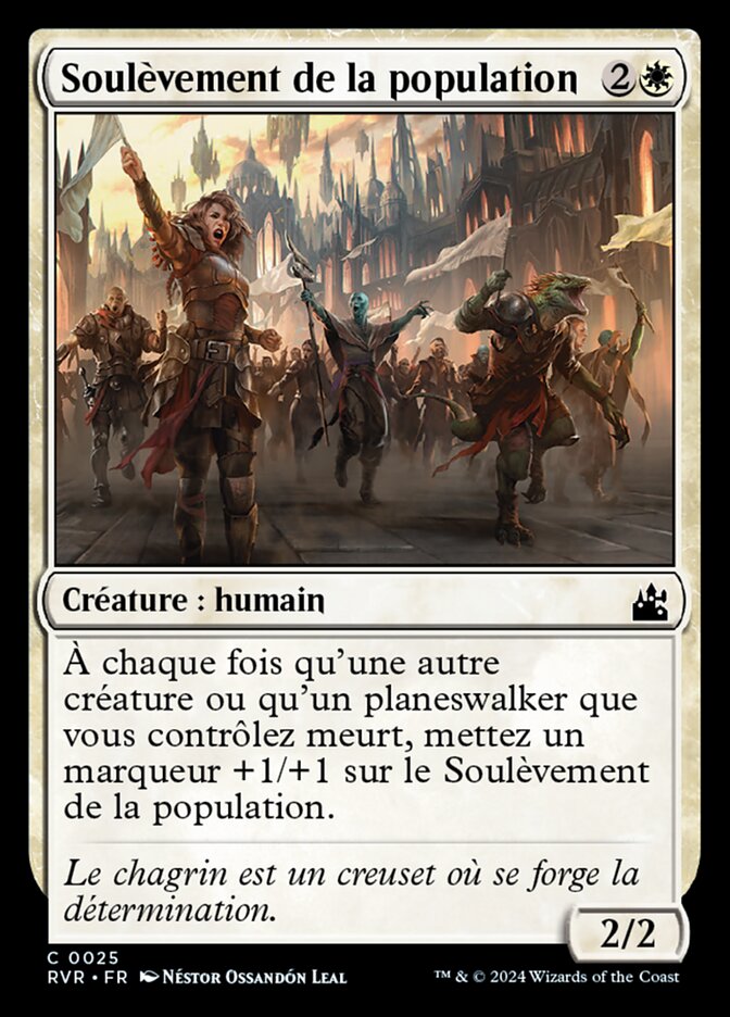 Soulèvement de la population