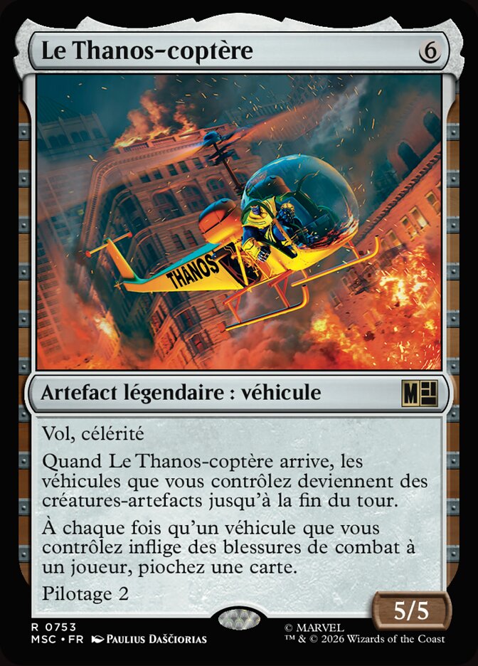 Le Thanos-coptère
