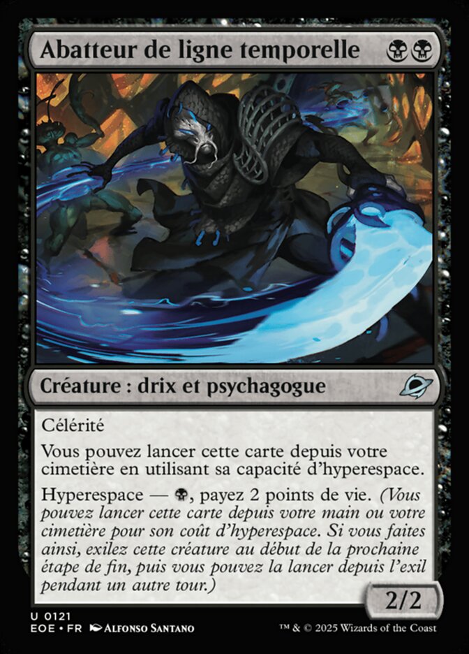 Abatteur de ligne temporelle