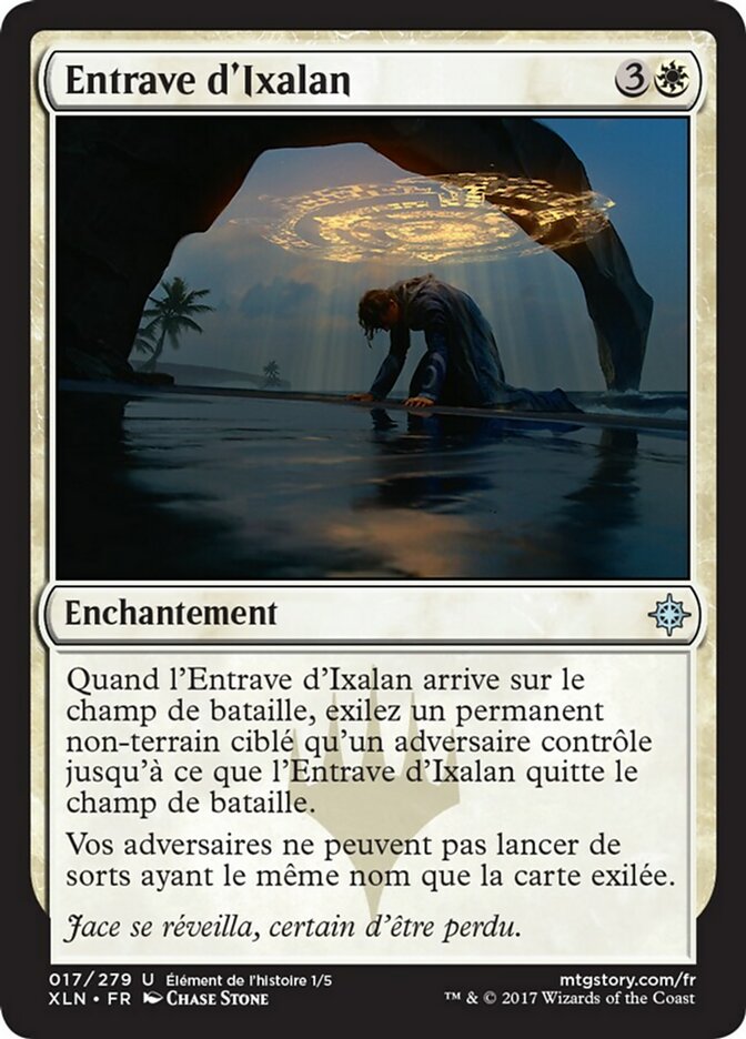 Entrave d'Ixalan