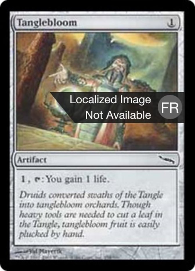 Floraison de la Filandre