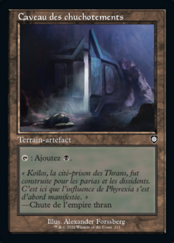 Caveau des chuchotements