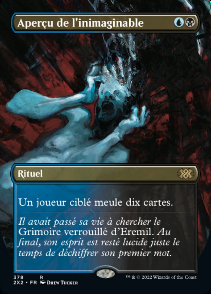 Aperçu de l'inimaginable