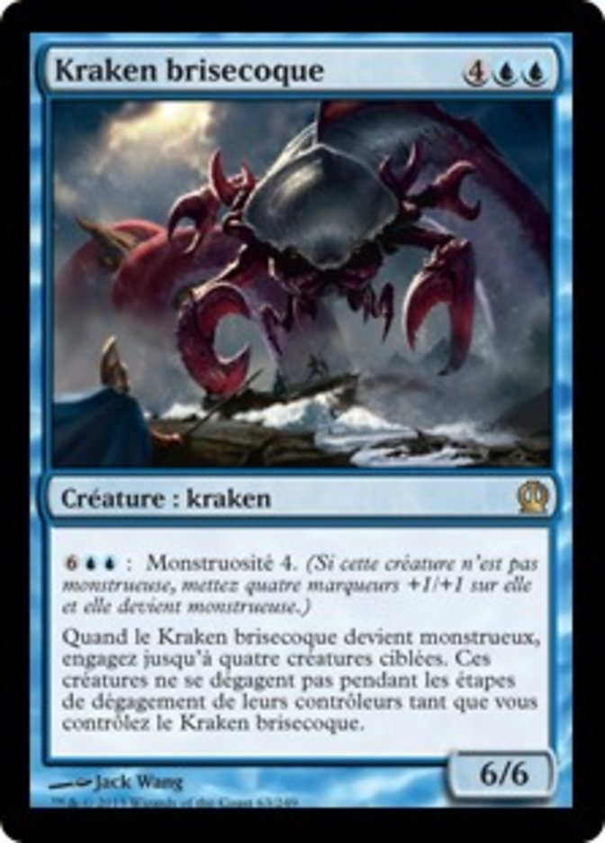 Kraken brisecoque