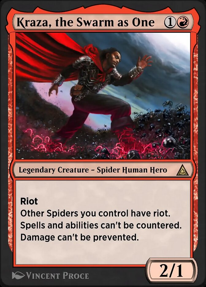 Kraza, the Swarm as One