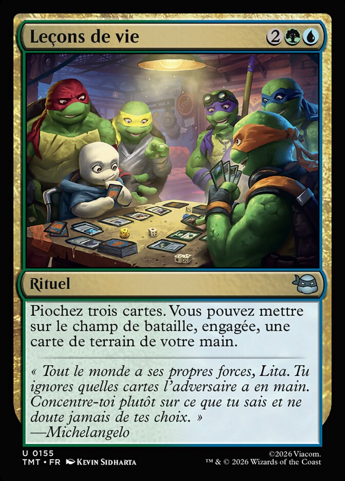 Leçons de vie