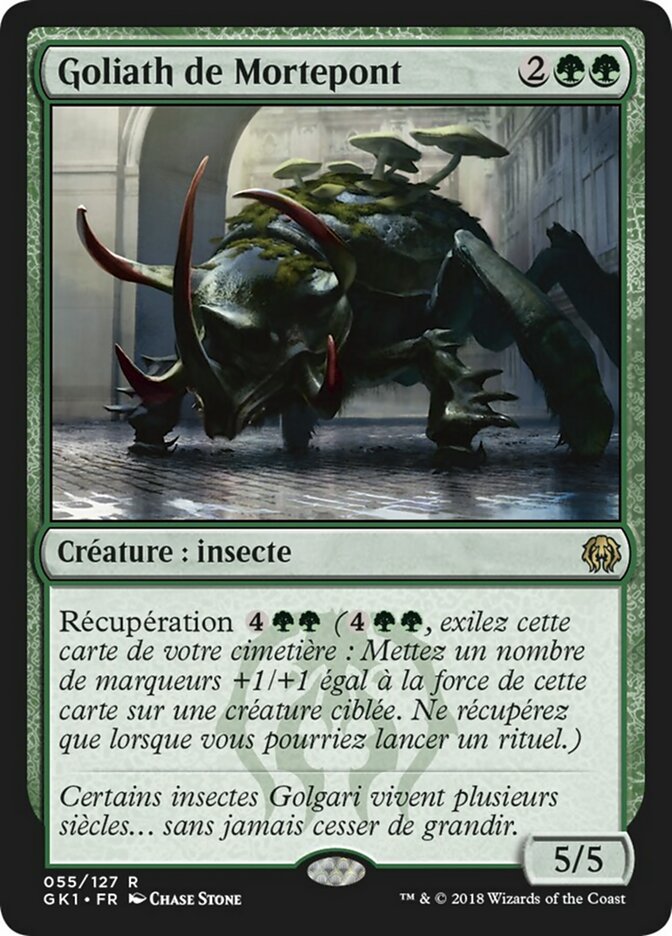 Goliath de Mortepont