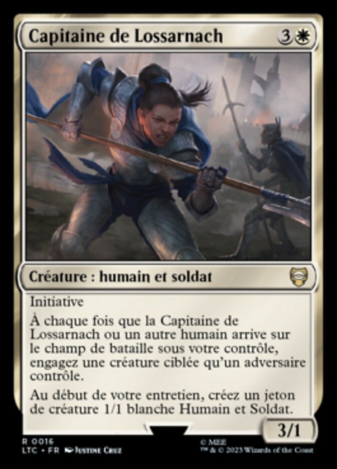Capitaine de Lossarnach
