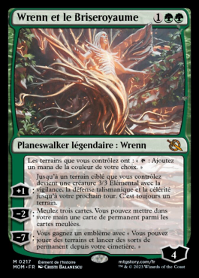 Wrenn et le Briseroyaume