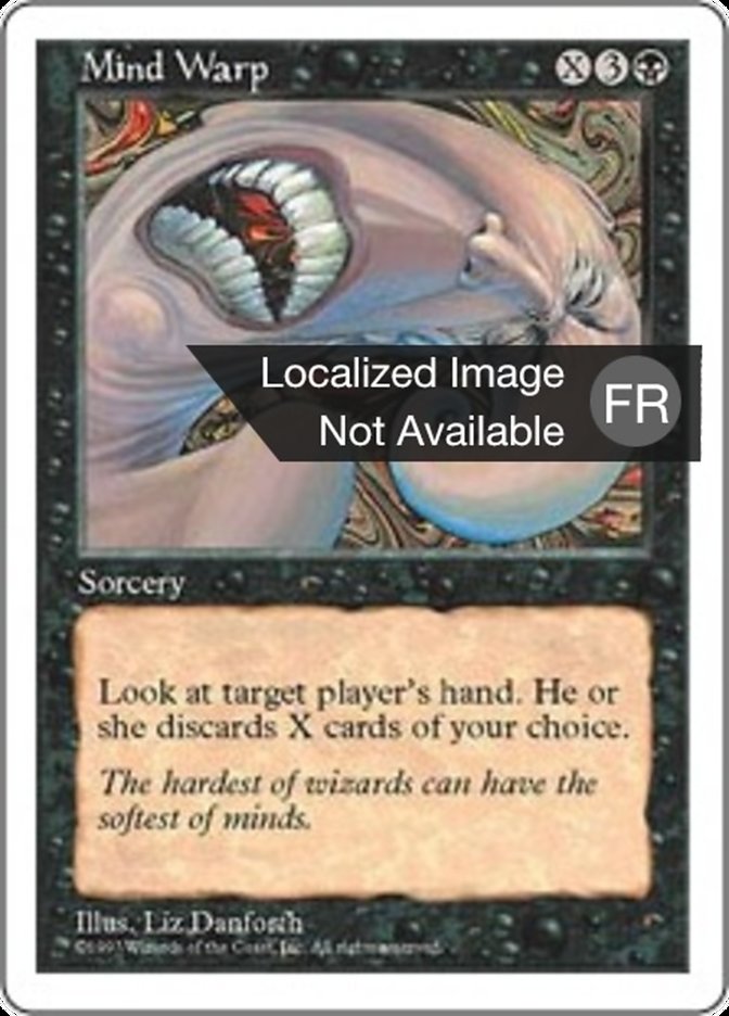 Distorsion cérébrale