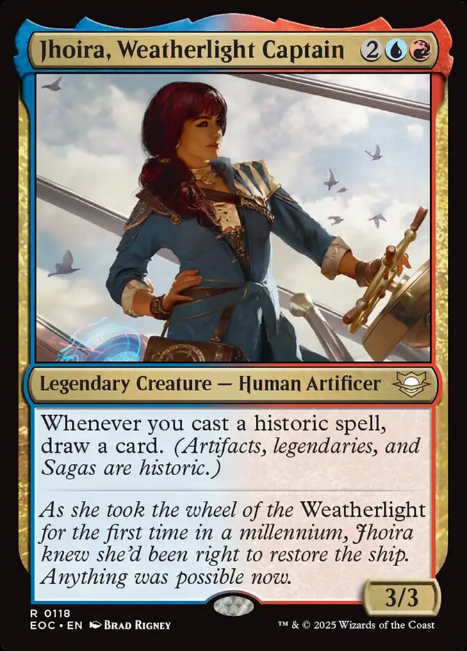 Jhoira, Weatherlight Captain