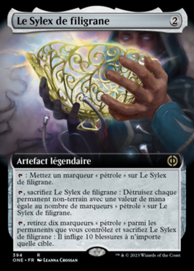 Le Sylex de filigrane