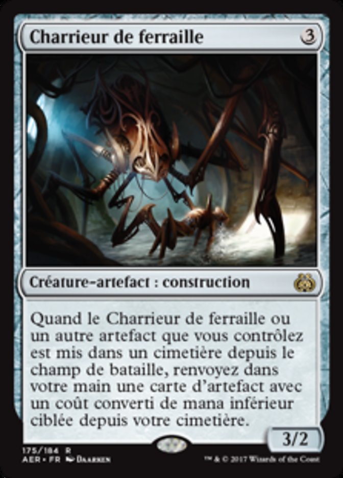 Charrieur de ferraille