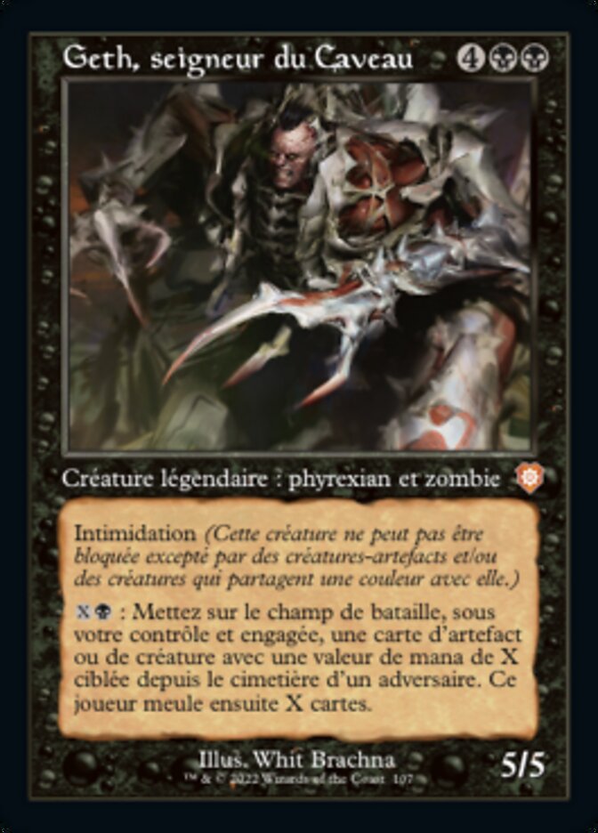 Geth, seigneur du Caveau