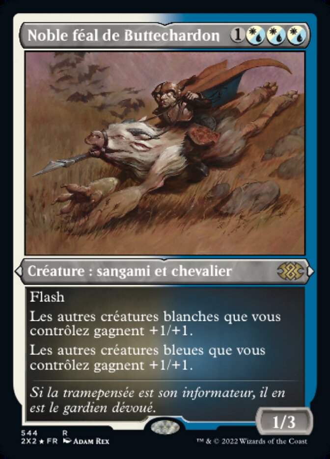 Noble féal de Buttechardon