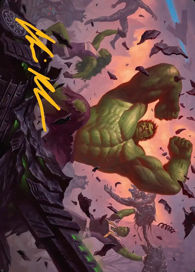 HULK SMASH! // HULK SMASH!