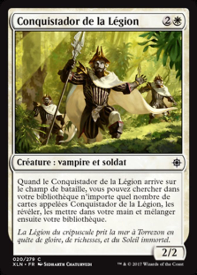 Conquistador de la Légion