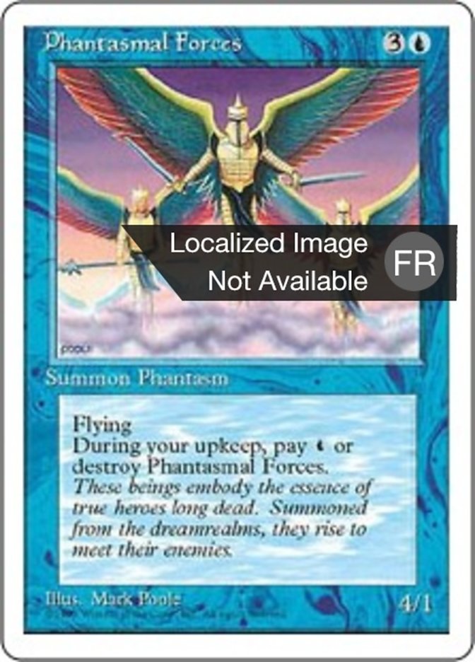 Forces phantasmatiques