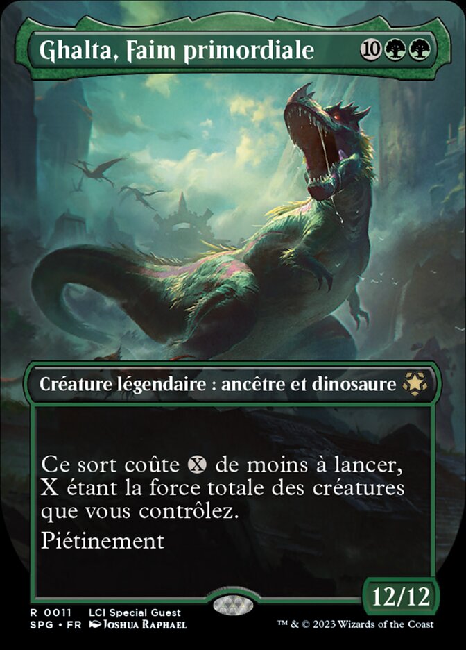 Ghalta, Faim primordiale