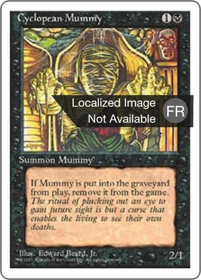 Momie cyclopéenne