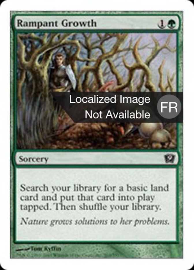 Croissance luxuriante