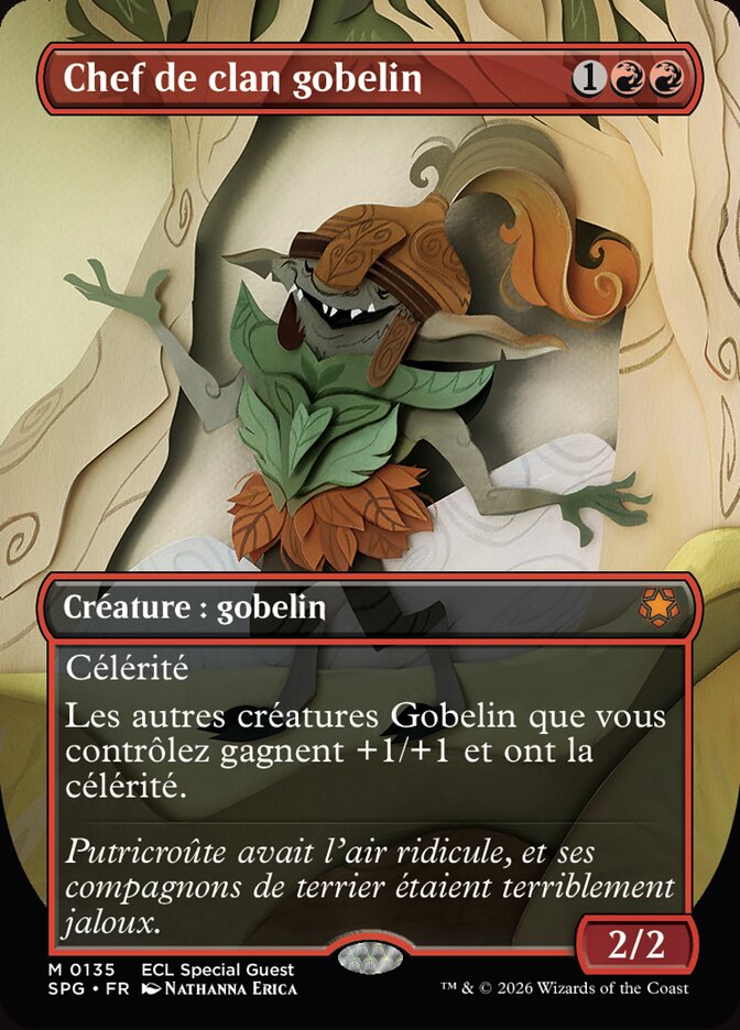 Chef de clan gobelin