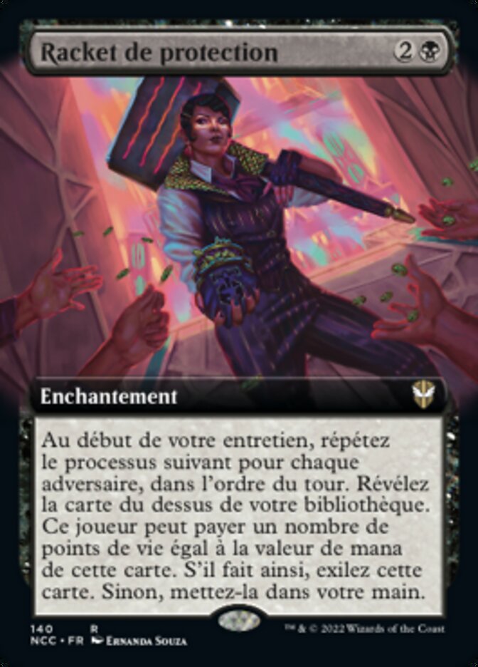 Racket de protection